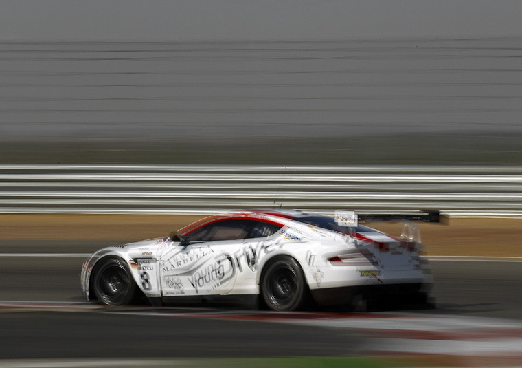 Young Driver AMR Aston Martin DBR9 Picture